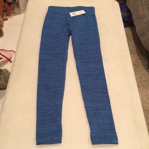 Cozy leggings.